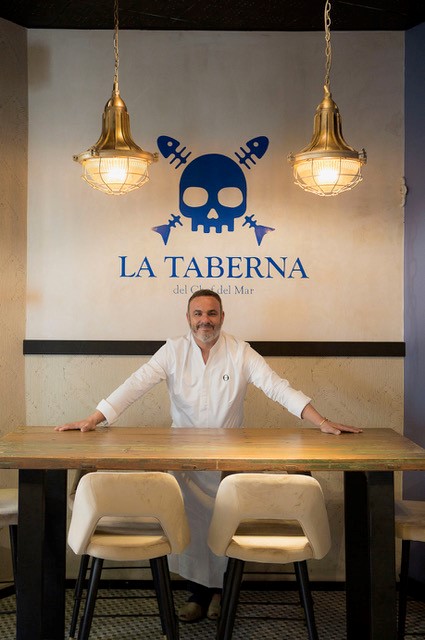 La propuesta más 'canalla' del Chef Ángel León llega a Mad Cool