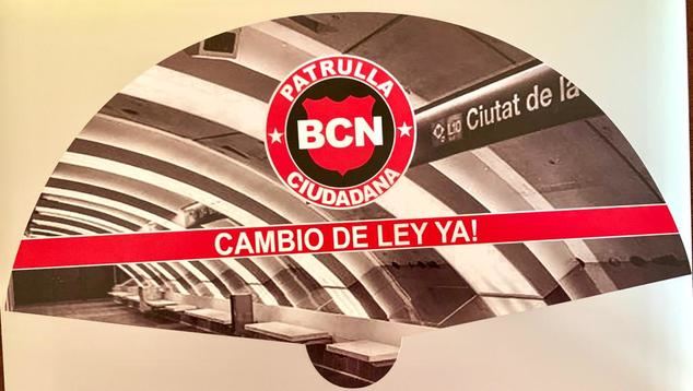 Valents apoya a la asociación Patrulla Ciudadana para controlar la delincuencia del Metro de Barcelona