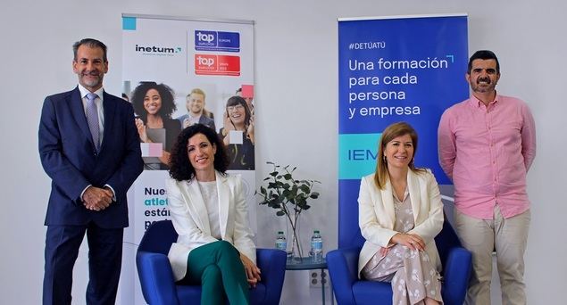 IEM Digital Business e INETUM formarán a profesionales en programación