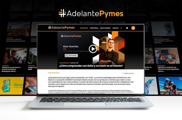 Adelante Pymes, la plataforma de streaming empresarial para pymes y autónomos