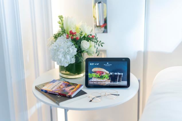 Amazon anuncia la llegada a España del servicio de Alexa diseñado para las necesidades de la industria hotelera