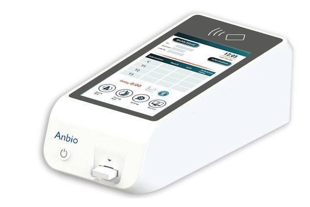 El Anbio AF-100 C analiza hasta 240 pruebas a la hora