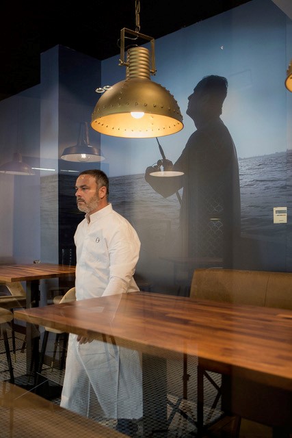 La propuesta más 'canalla' del Chef Ángel León llega a Mad Cool