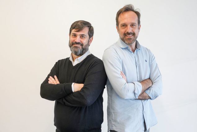 Antonio Corral y Jon Gonzalo
