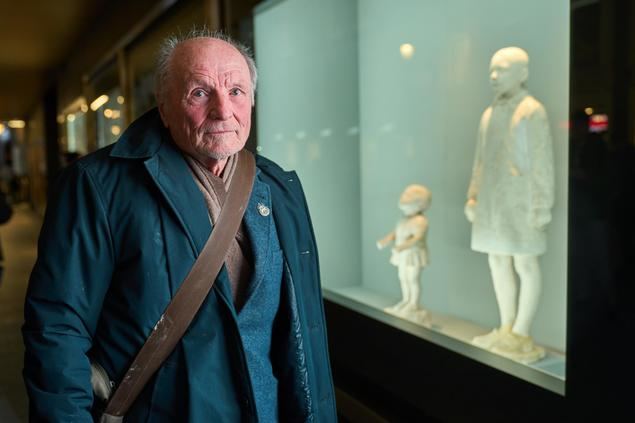 Antonio López : “Me ha impresionado ver esa obra de casi toda mi vida junta tan bien iluminada y mostrada”