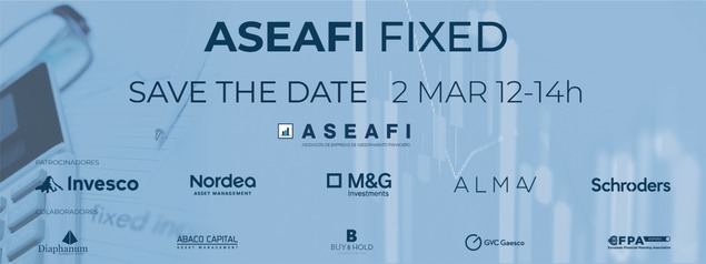 Los expertos examinarán las claves del resurgir de la inversión en activos de renta fija en ASEAFI Fixed 2023