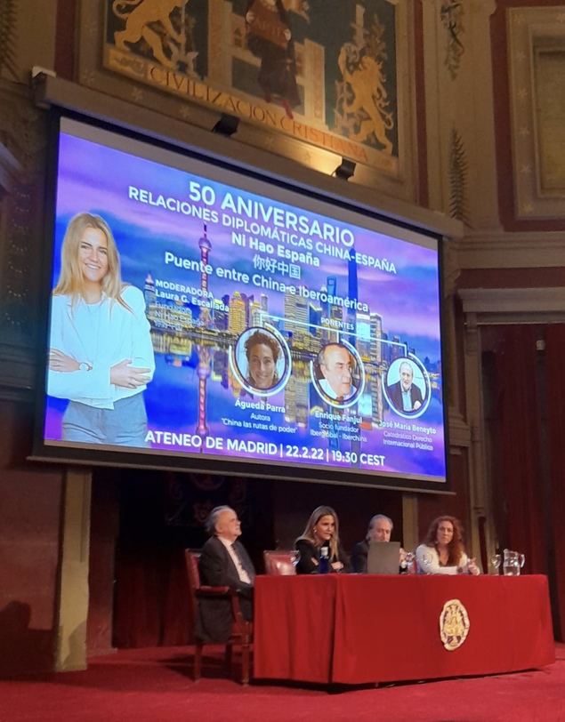 Éxito de la primera conferencia del Ciclo de Conferencias Internacionales Ni Hao España