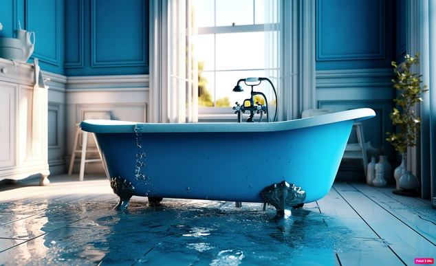 Inundación en casa por un despiste: cómo actuar
