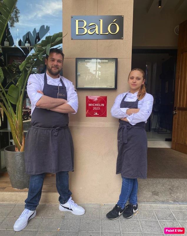 El Restaurante BaLó ha recibido el reconocimiento ‘Bib Gourmand’ que otorga la Guia Michelin y el premio “Chef Revelació 2023“