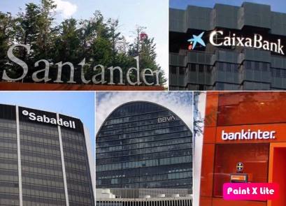 La gran banca española obtiene un beneficio de 2.133 millones de euros en el primer trimestre