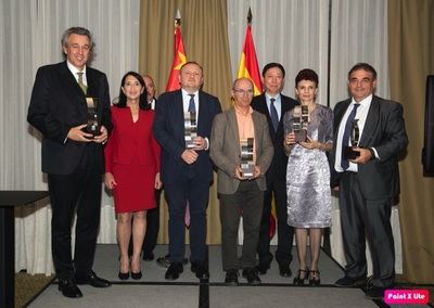 Celebrada con éxito la VI Edición de los Premios Cátedra China
