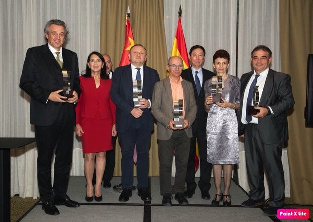 Celebrada con éxito la VI Edición de los Premios Cátedra China