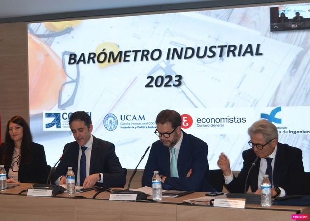 La demanda en la industria española se debilita