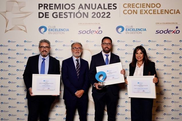 El Club Excelencia en Gestión entrega sus V Premios a las Buenas Prácticas en Gestión