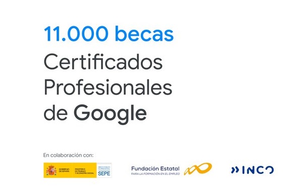 Google, el Ministerio de Trabajo e INCO presentan 11.000 nuevas becas en formación digital
