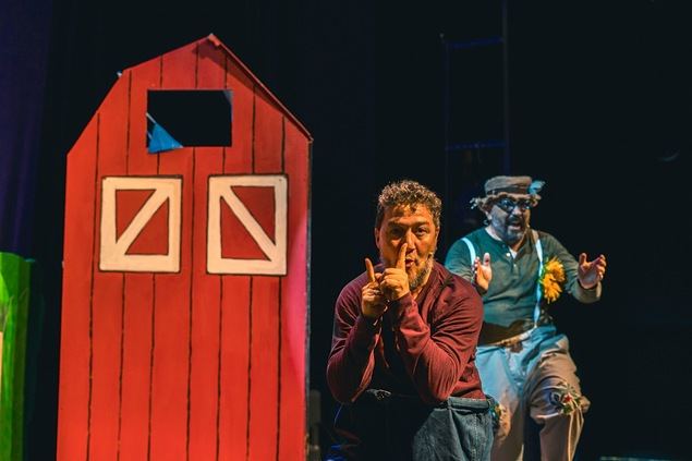 Fiesta en la Granja; el estreno infantil del año en los teatros Luchana
