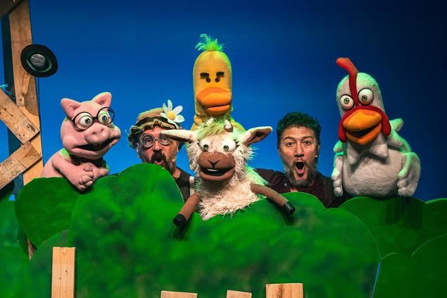 Fiesta en la Granja; el estreno infantil del año en los teatros Luchana