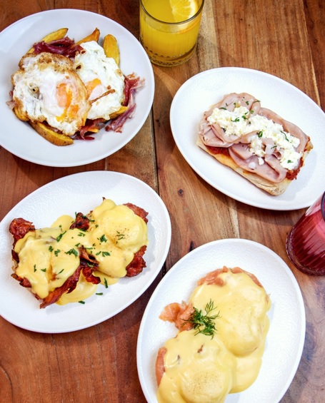 Bocanegra presenta su nuevo brunch para inaugurar la nueva temporda de terraceo en Madrid