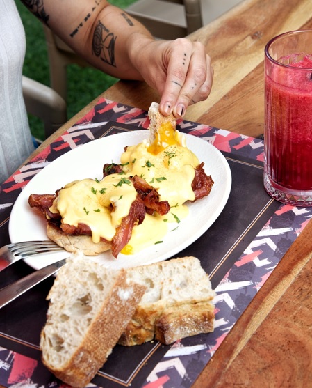 Bocanegra presenta su nuevo brunch para inaugurar la nueva temporda de terraceo en Madrid