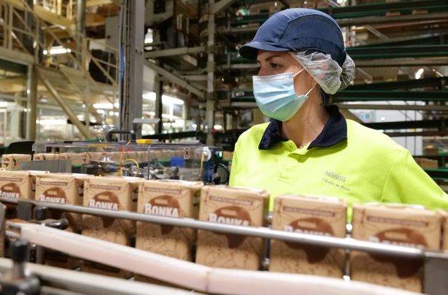 Nestlé España estrena su primer parque solar fotovoltaico