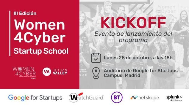 III edición de Women4Cyber Startup School: Impulsando emprendimiento femenino en ciberseguridad en España