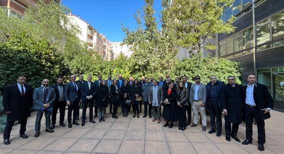 El Egyptian Banking Institute colabora con el IEF para formar a 30 de sus profesionales en materia de finanzas para pymes