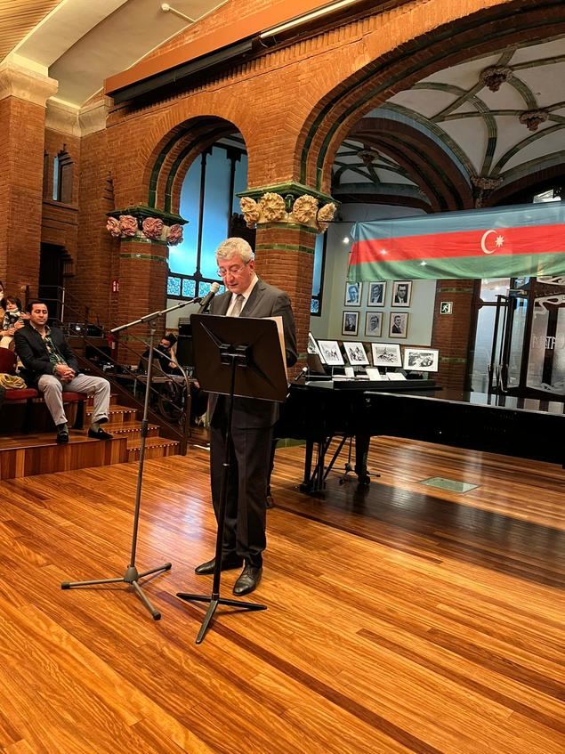 XXX Aniversario en homenaje a las víctimas del genocidio de Jodyalí