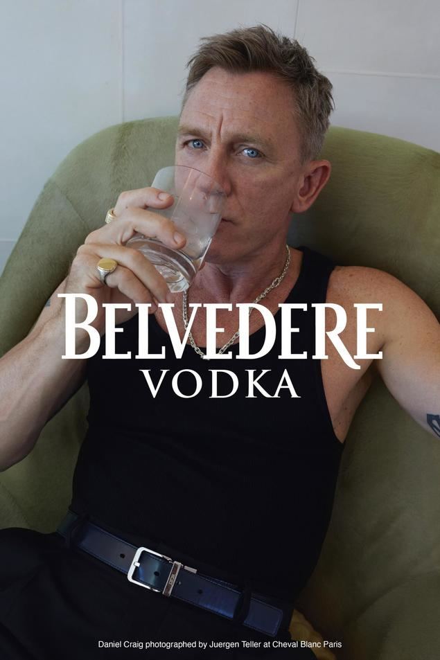 Belvedere Vodka anuncia nueva campaña mostrando el lado más auténtico y rebelde de Daniel Craig
