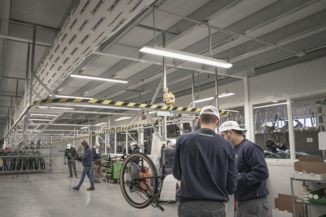 Berria Bikes refuerza su estructura para abordar las nuevas fases de crecimiento