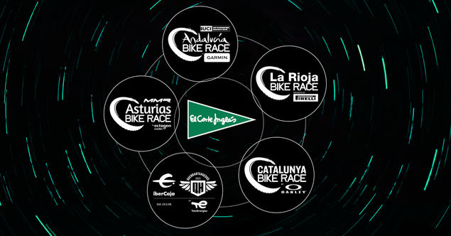 El Corte Inglés apuesta por el ciclismo con el patrocinio de las competiciones Bike Race y Quebrantahuesos
