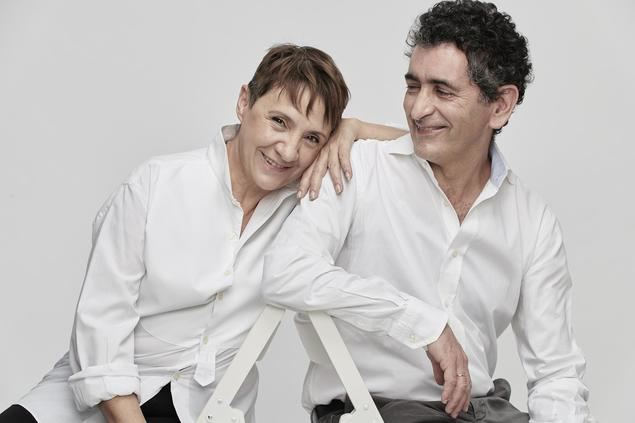 Blanca Portillo y Juan Mayorga.