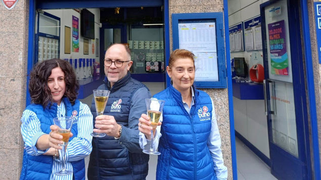 El Búho de la Suerte quiere superar el millón de euros que repartió en la Lotería de Navidad 2023