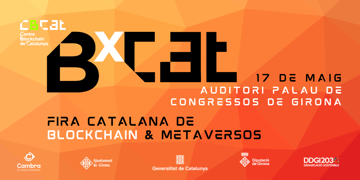 El BxCat, la feria catalana de blockchain y metaversos se consolida en Girona