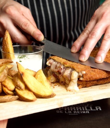 La Parrilla de la Reina: la reina del cachopo madrileño