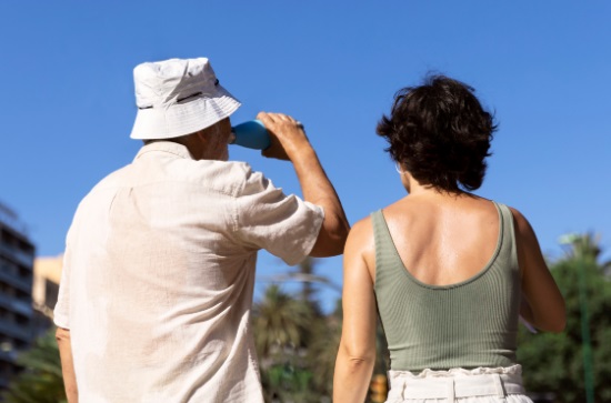 Las olas de calor aumentan las visitas médicas relacionadas con la salud mental