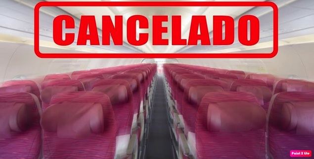 Vuelo cancelado por huelga: ¿sabes qué hacer?