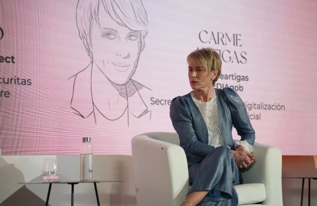 Carme Artigas: “España aspira a alcanzar, en 2030, una contribución de la economía digital del 40% en el PIB”