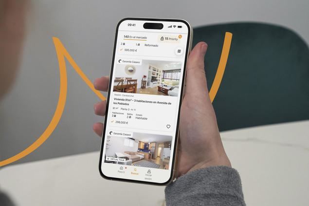 ¿Qué casa puedo permitirme en Madrid y Barcelona según mi salario?