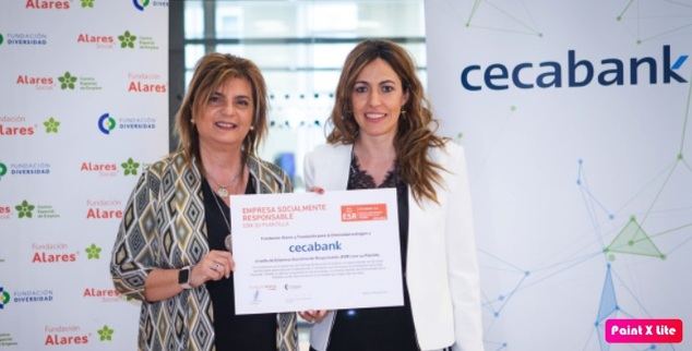 Cecabank recibe el sello “Empresa Socialmente Responsable”
