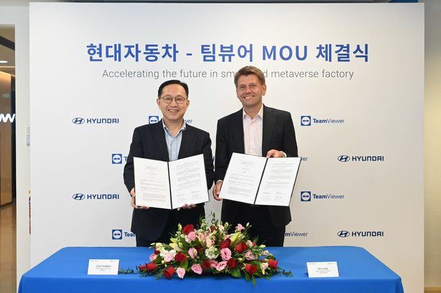 TeamViewer y Hyundai Motor unen fuerzas para acelerar la innovación digital en la fabricación inteligente de automóviles