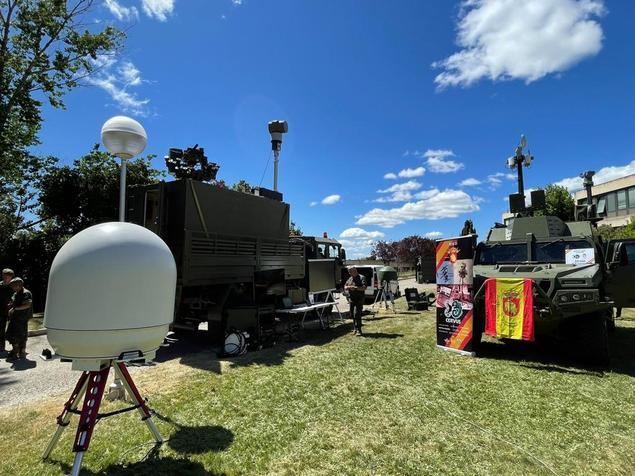 Escribano Mechanical & Engineering participa en CERVUS III, la solución antidrón integral que posiciona España a la vanguardia en este tipo de sistemas