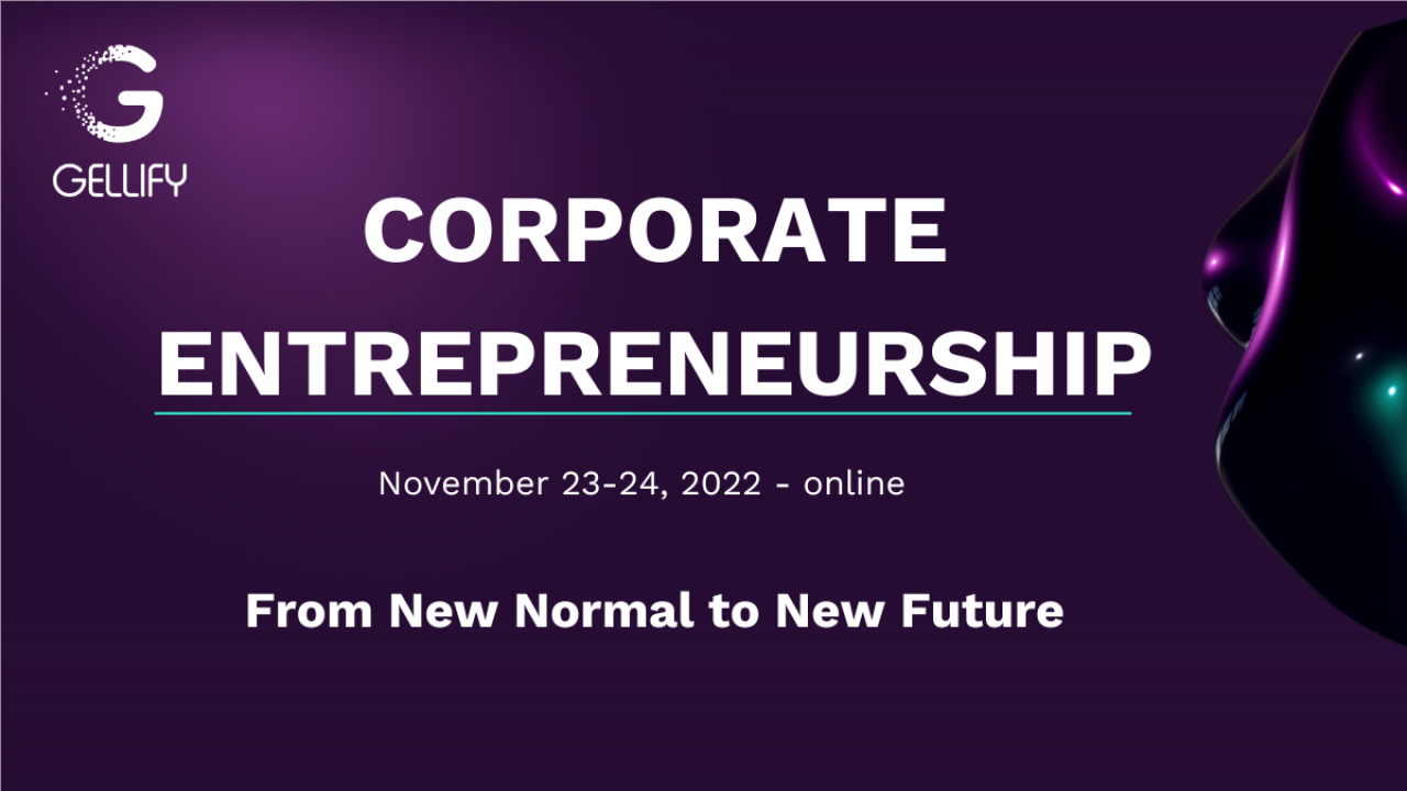 GELLIFY pone en marcha una nueva edición de su evento Corporate Entrepreneurship