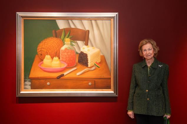 La Fundación Reina Sofía subasta en Nueva York el cuadro “Still Life” de Botero a beneficio de los Bancos de Alimentos