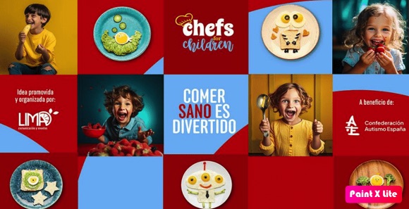 ChefsForChildren, una iniciativapara enseñar a cocinar a niños con autismode la mano de 55 chefs estrella Michelin
