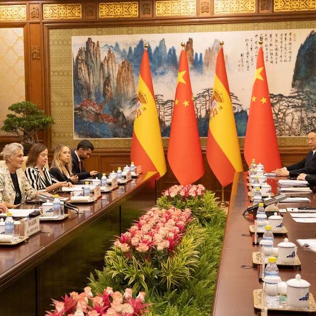 La visita de Pedro Sánchez abre las puertas a un acuerdo con China