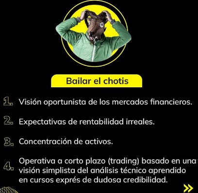 Chotis, twist o vals: ¿qué bailes se practican en el mundo de las inversiones financieras?