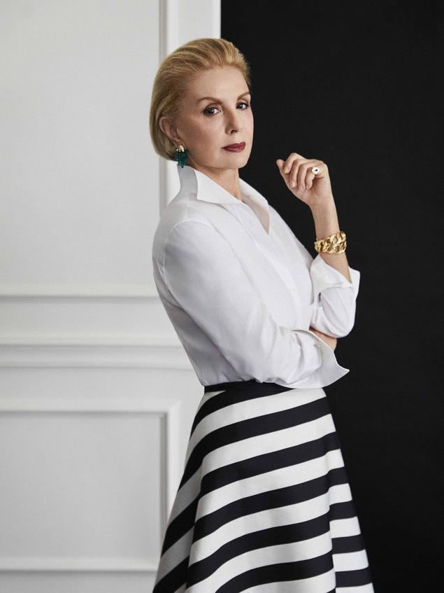 Carolina Herrera premio a toda una vida profesional