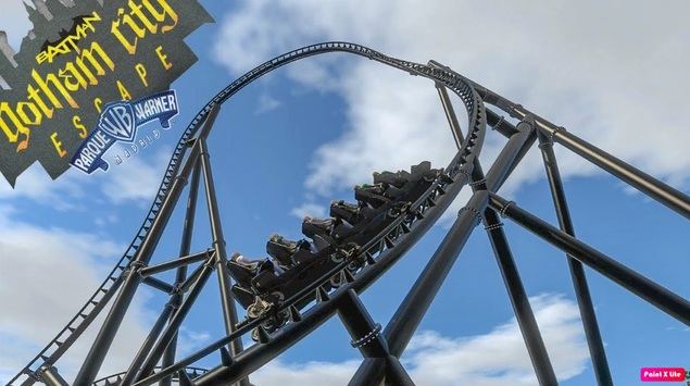 Batman Gotham City Escape, la nueva montaña rusa de Parque Warner Madrid