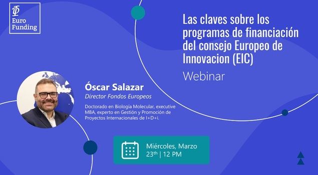 Euro-Funding pone en marcha un seminario sobre los programas de financiación del consejo Europeo de Innovación