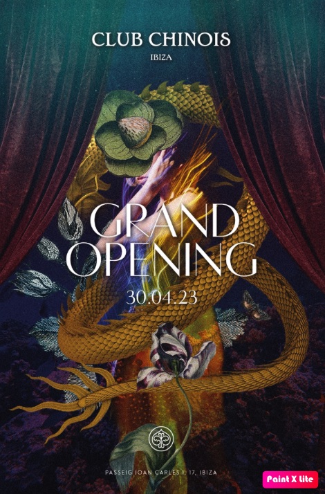 Club Chinois se adelanta a la temporada ibicenca y anuncia un decadente cartel de fiestas para el mes de abril